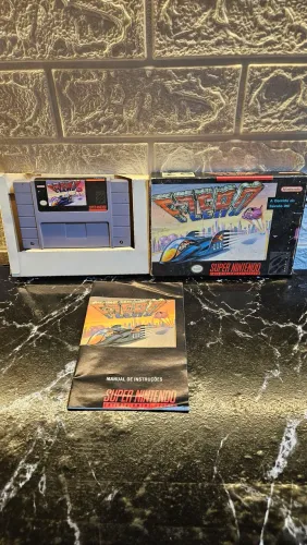 Fzero cib Super Nintendo toda original