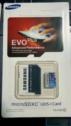 MicroSD Samsung EVO Plus 512 GB