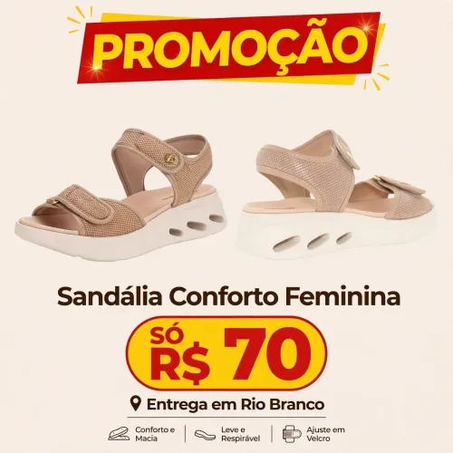 Sandália nova
