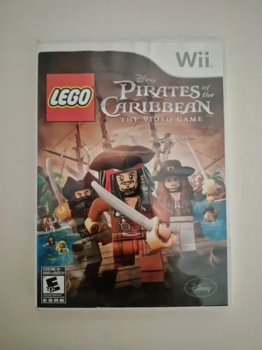 Lego Piratas do Caribe - Nintendo wii