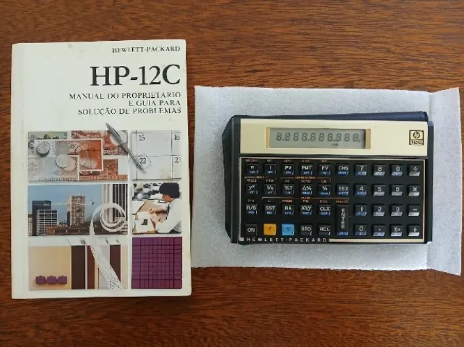 HP - 12 C Hewlett - Packard 1981