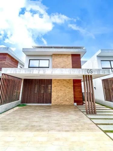 Condomínio Reviera do Mar - Casa Duplex 3/4 com 3 suítes de 127 m², 2 vagas por 989.999,00