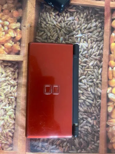 nintendo ds lite vermelho