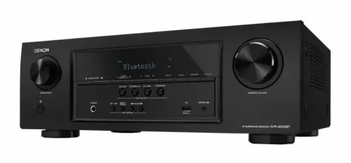 Receiver denon avr-530bt