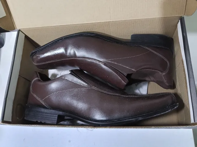 Sapato Social Marrom