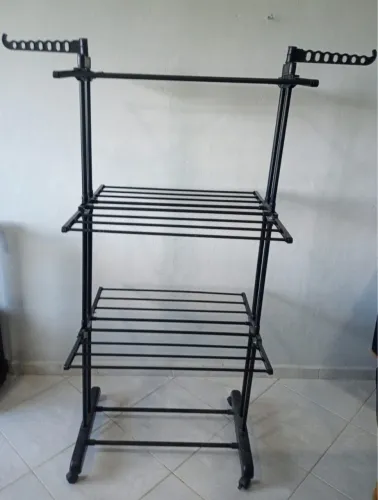 Varal 2 andares super novo