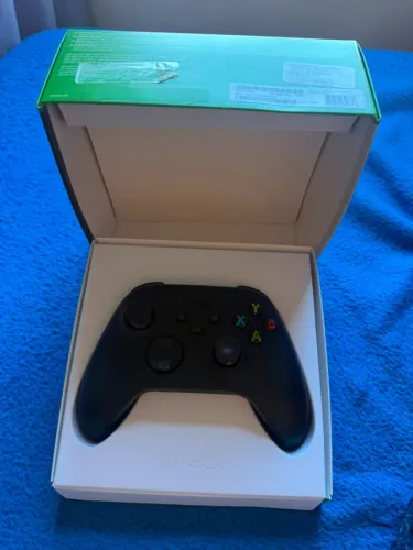 Controle Xbox séries S carbon black