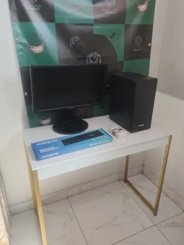 *SETUP COMPLETO HOME OFFICE* ? Core I5 de 2* Placa 1155 8GB RAM