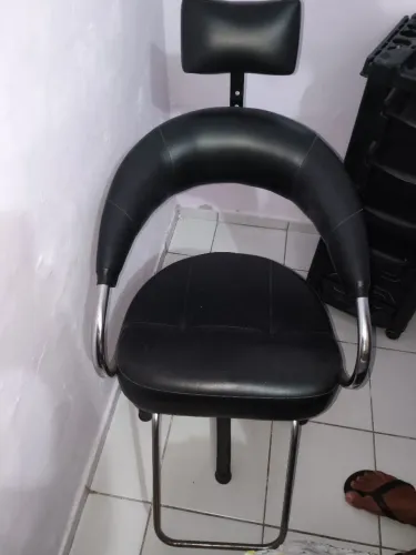 Cadeira para salao de cabelereiro