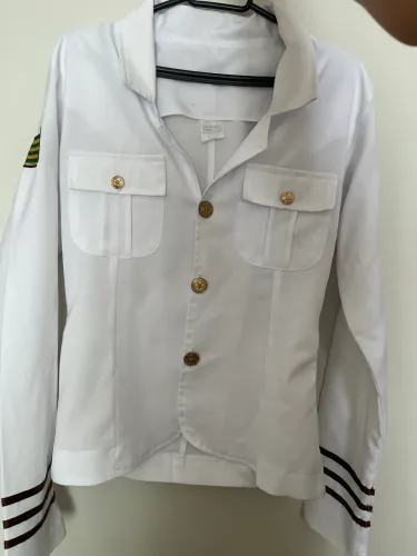 Túnica Branca Militar (3ª série)