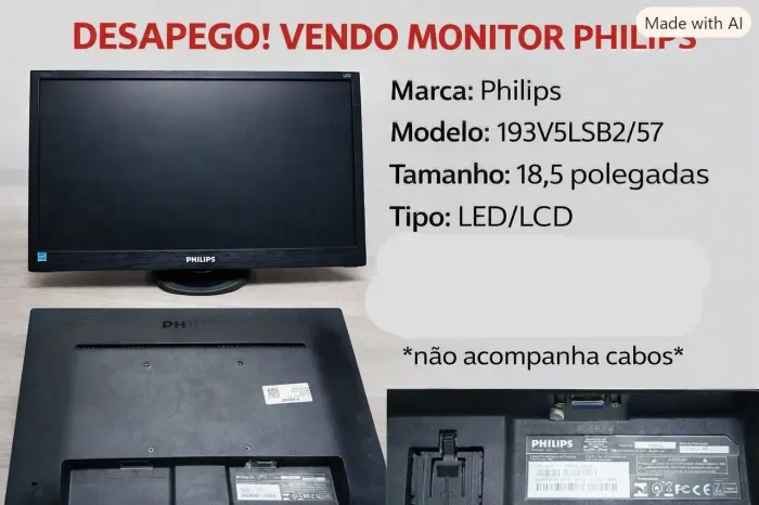 Monitor Philips