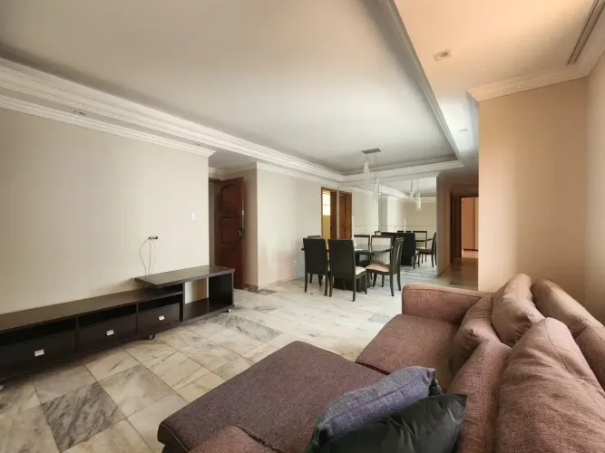 APARTAMENTO 4 QUARTOS, 1 SUÍTE, ÁREA 109m², NO COSTA AZUL