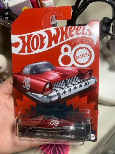 PROMOÇÃO - Hot Wheels Mattel Dream Mobile