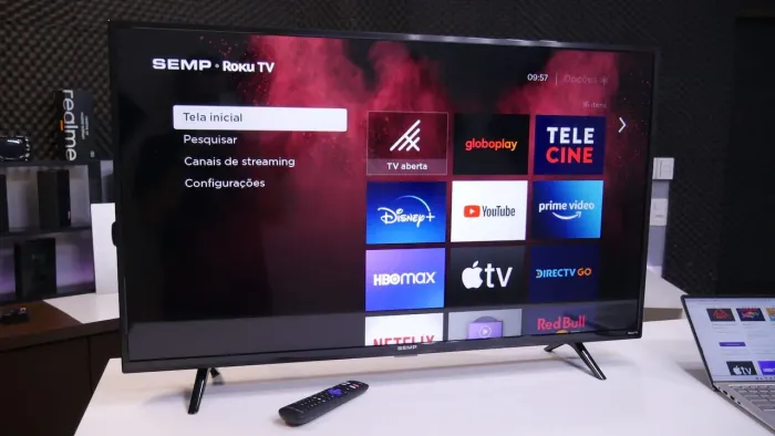 SmartTV 43" SEMP ROKU