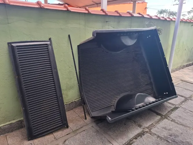 Protetor de Caçamba Saveiro