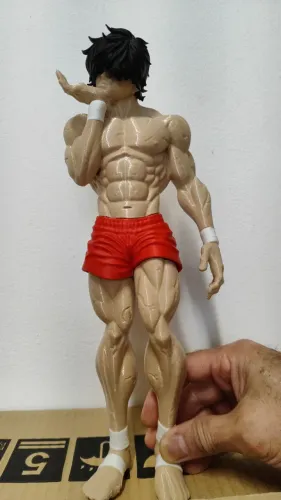 Boneco Baki Hanma