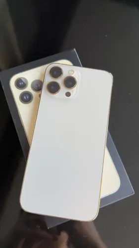Iphone 13 pro max 128gb dourado