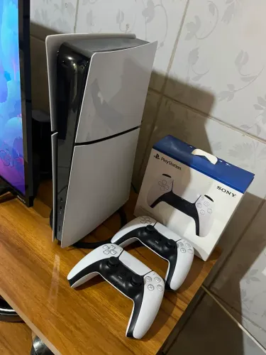 Ps5 seminovo na caixa