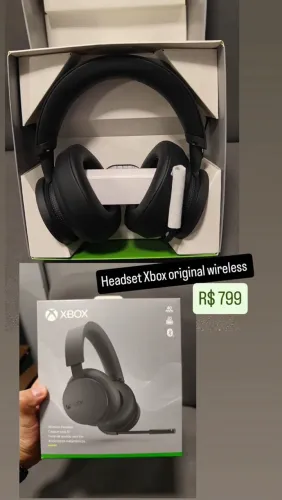 Headset Xbox original wireless