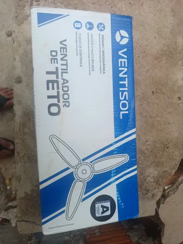 Ventilador de teto