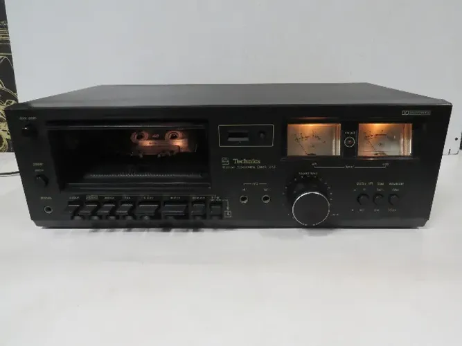 tape deck technics rs-612us revisado 