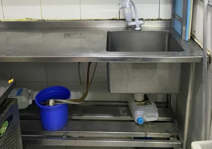 Bancada inox com Pia 