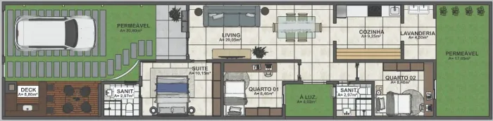 Casa disponível para venda - Bairro Primavera 