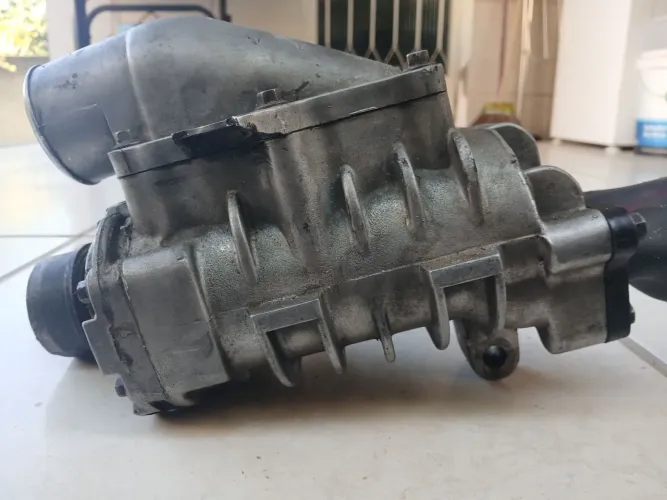 Supercharger Ford Fiesta Edge 1.0 2003