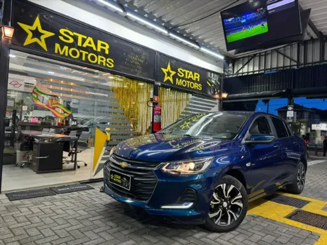 Chevrolet Onix Sedan Plus Premier 1.0 12V TB Flex Aut. 4P 2025