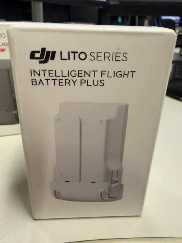Bateria Plus Dji lito x1 zerada na caixa