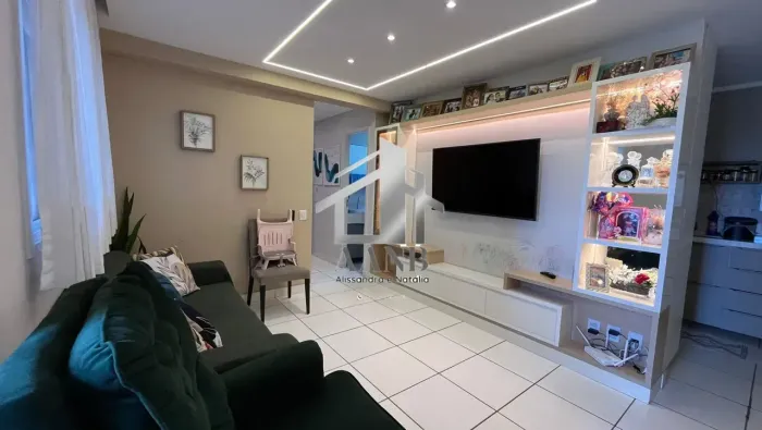 Imóvel para venda com 74 metros quadrados com 3 quartos em Nova Parnamirim - Parnamirim -