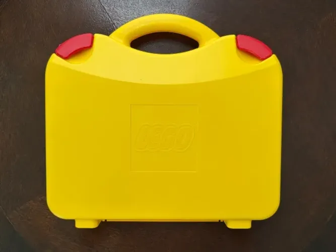 Maleta Lego Yellow Sorting Box To-go Travel Case 