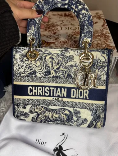 Bolsa azul 