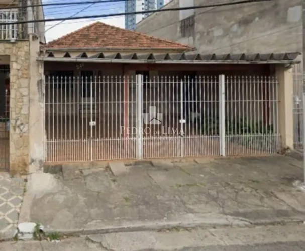 Terreno de 500 metros com duas casas para moradia ou incorporação na Penha