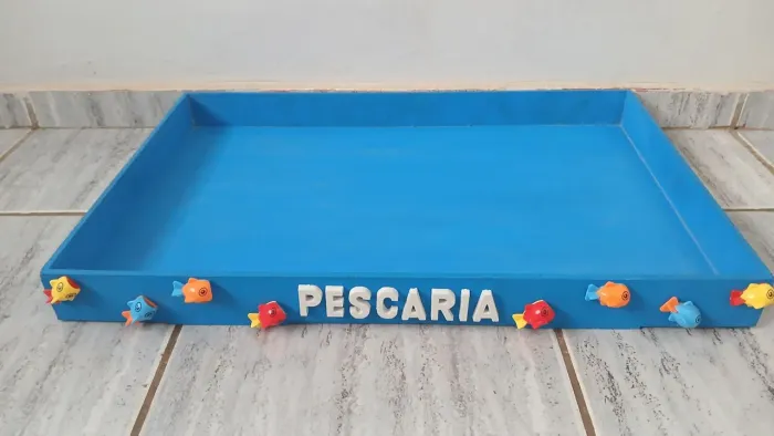 Caixa MDF Pescaria Festa junina