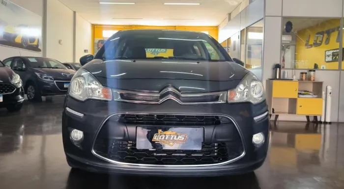 Citroen C3 Tendance 1.5 Flex 8V 5P Mec. 2014