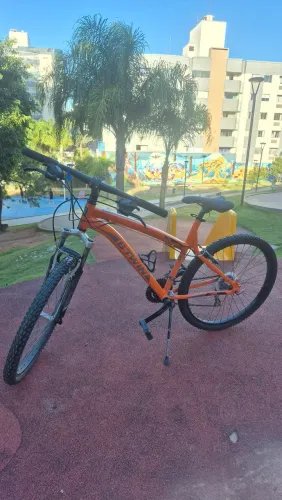 Bicicleta B'TWIN Rockrider 340 Laranja