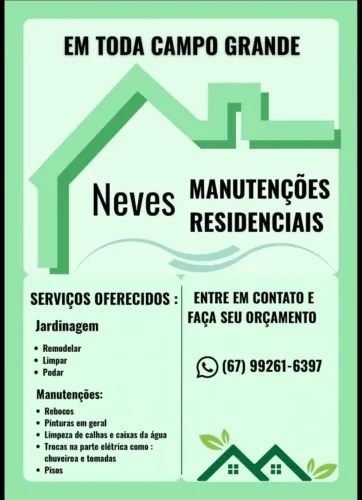 Manutenções residenciais