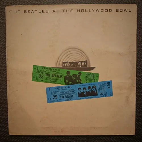 BEATLES - at the Hollywood Bowl