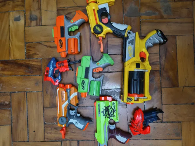 Lote armas Nerf originais