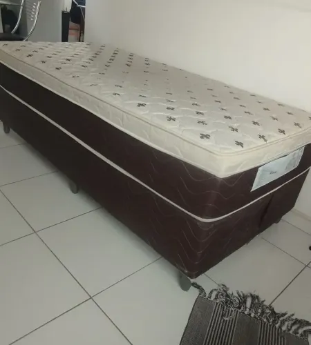 Cama box solteiro