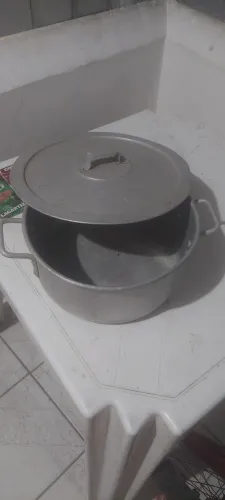 PANELA MARCA ABC ALUMÍNIO N°31 COM TAMPA