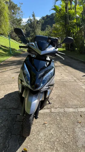Honda Elite 125 Cinza