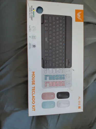 Mouse teclado kit AL-313