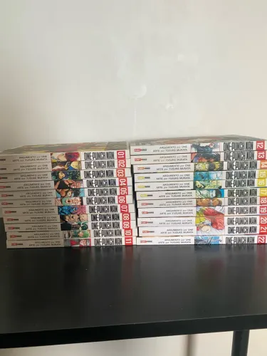 Coleção de one punch man 1 ao 22