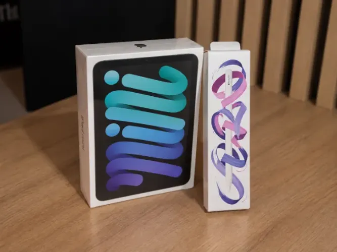 iPad Mini 6 64GB + Apple Pencil PRO - Entrega Grátis - Novo Lacrado - Emitimos NF 