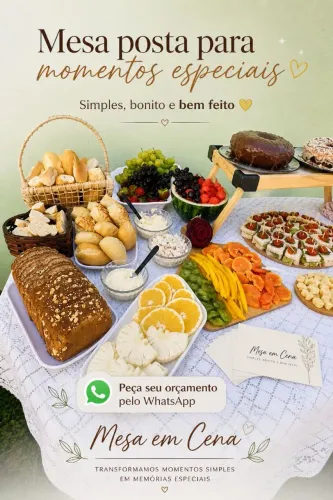 ? Mesas Postas para Eventos ?