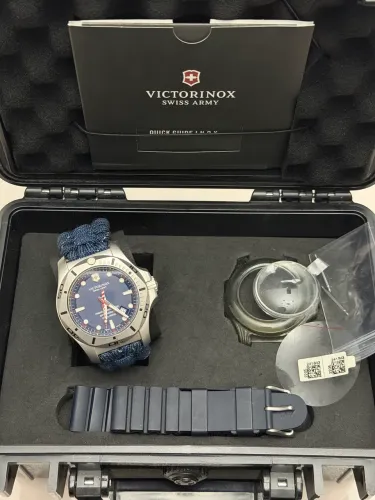 Relógio Victorinox inox professional usado