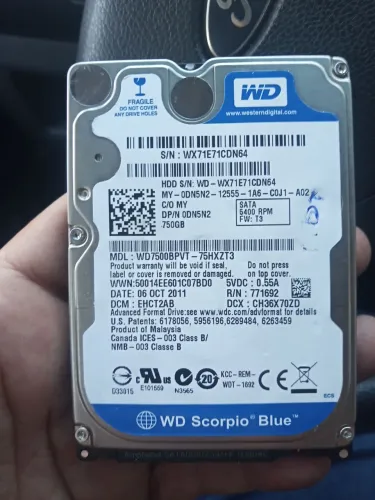 HD 750 GB BLUE