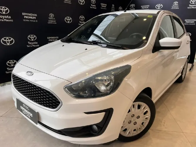 Ford KA 1.0 SE 12V Flex 4P Manual 2019